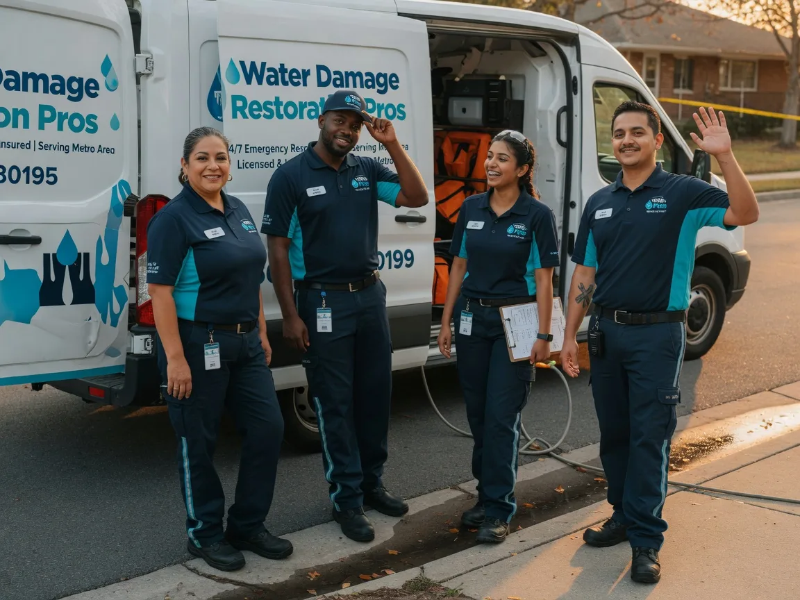 Water Damage Restoration company in Bondurant, IA
